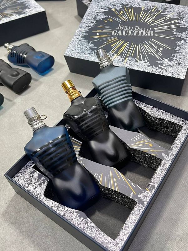 Jean Paul Gaultier Male Perfume 3 in 1 Kit