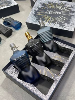 Jean Paul Gaultier Male Perfume 3 in 1 Kit Jean Paul Gaultier Male Perfume 3 in 1 Kit