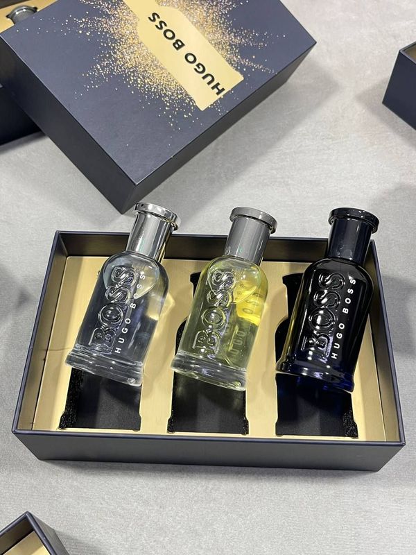 Hugo Boss Perfume Gift Set For Men's Hugo Boss Perfume Gift Set For Men's