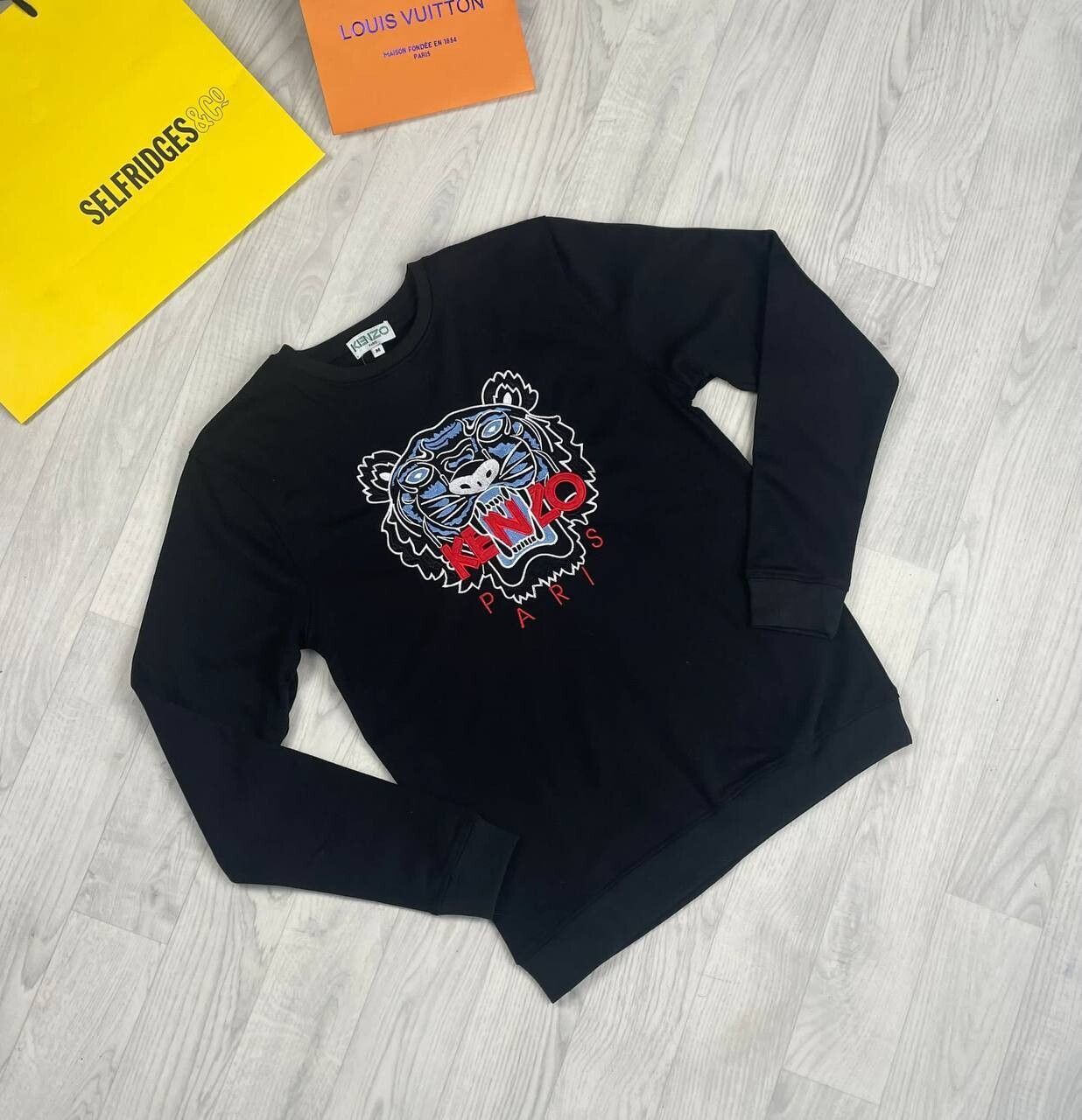 Kenzo Jumpers in 3 colors, Colors: Black