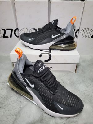 NIKE Men's Air Max 270 Trainers Thunder Grey NIKE Men's Air Max 270 Trainers Thunder Grey