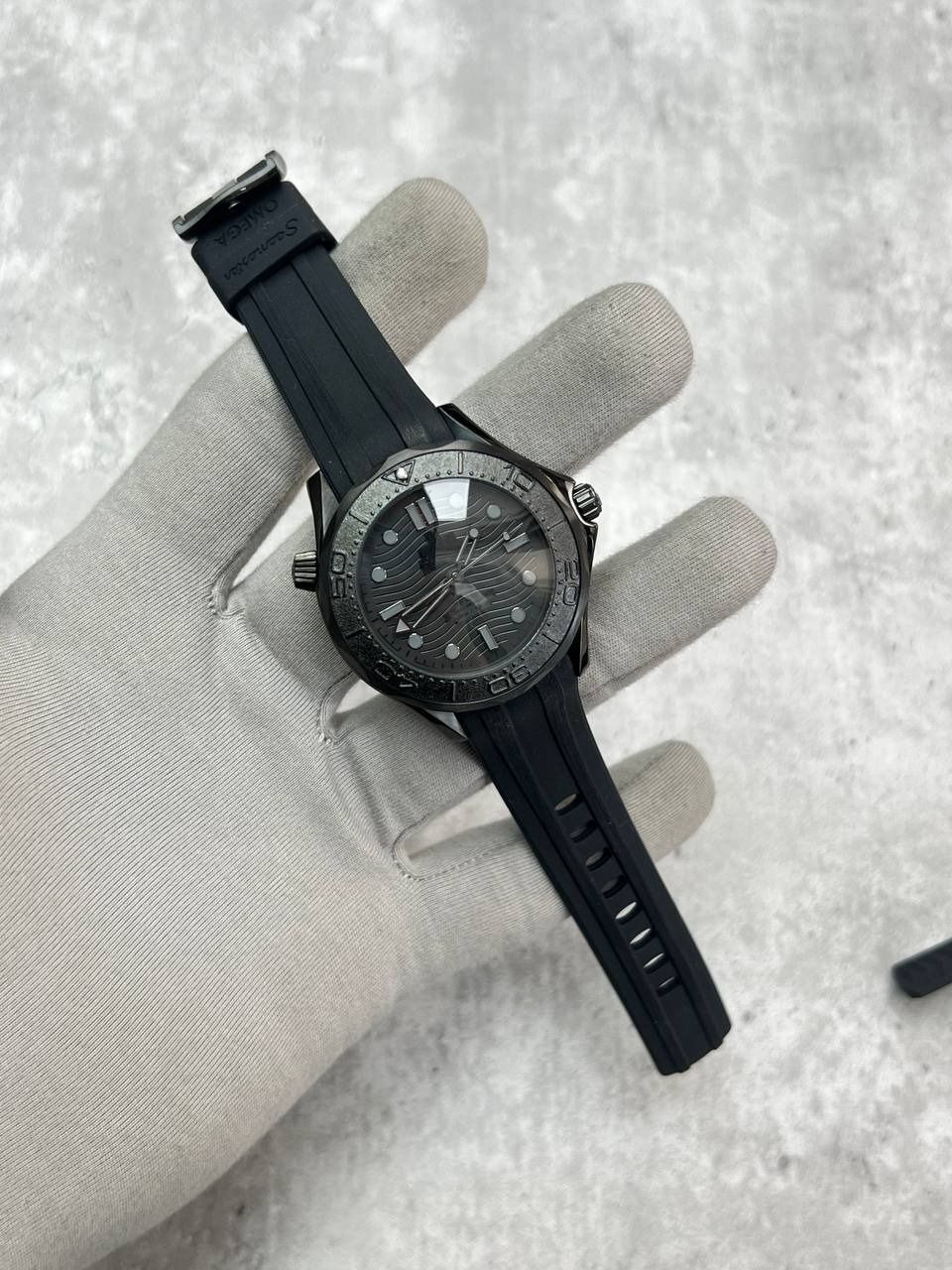 Omega Seamaster Diver Watch 300, Colors: Black