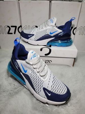 Nike Men's Trainers Trainer 270s 270's 1:1 White Black Blue	Nikes Air Max 270 Men Mens Rep Replica Shoes Fake Man Mans Duplicate Sneakers First Copy Cheap Sneaker Sale UK Reps MAX.270 Air.Max AH8050-110 Photo 943345-033