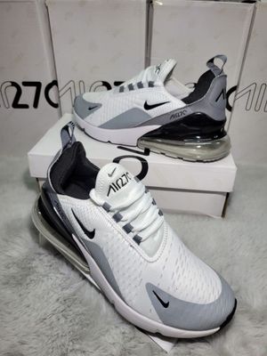 Nike Men's Trainers Trainer 270s 270's 1:1 White Black Grey	Nikes Air Max 270 Men Mens Rep Replica Shoes Fake Man Mans Duplicate Sneakers Copy Cheap Sneaker Sale UK Reps MAX.270 Air.Max AH6789-018 Pure Platinum Light Smoke