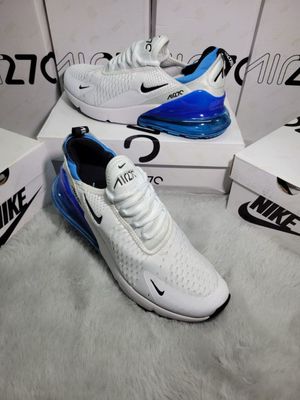Nike Men's Trainers Trainer 270s 270's 1:1 White Black Blue	Nikes Air Max 270 Men Mens Rep Replica Shoes Fake Man Mans Duplicate Sneakers First Copy Cheap Sneaker Sale UK Reps MAX.270 Air.Max AH8050-110 Photo AAA Best AM270