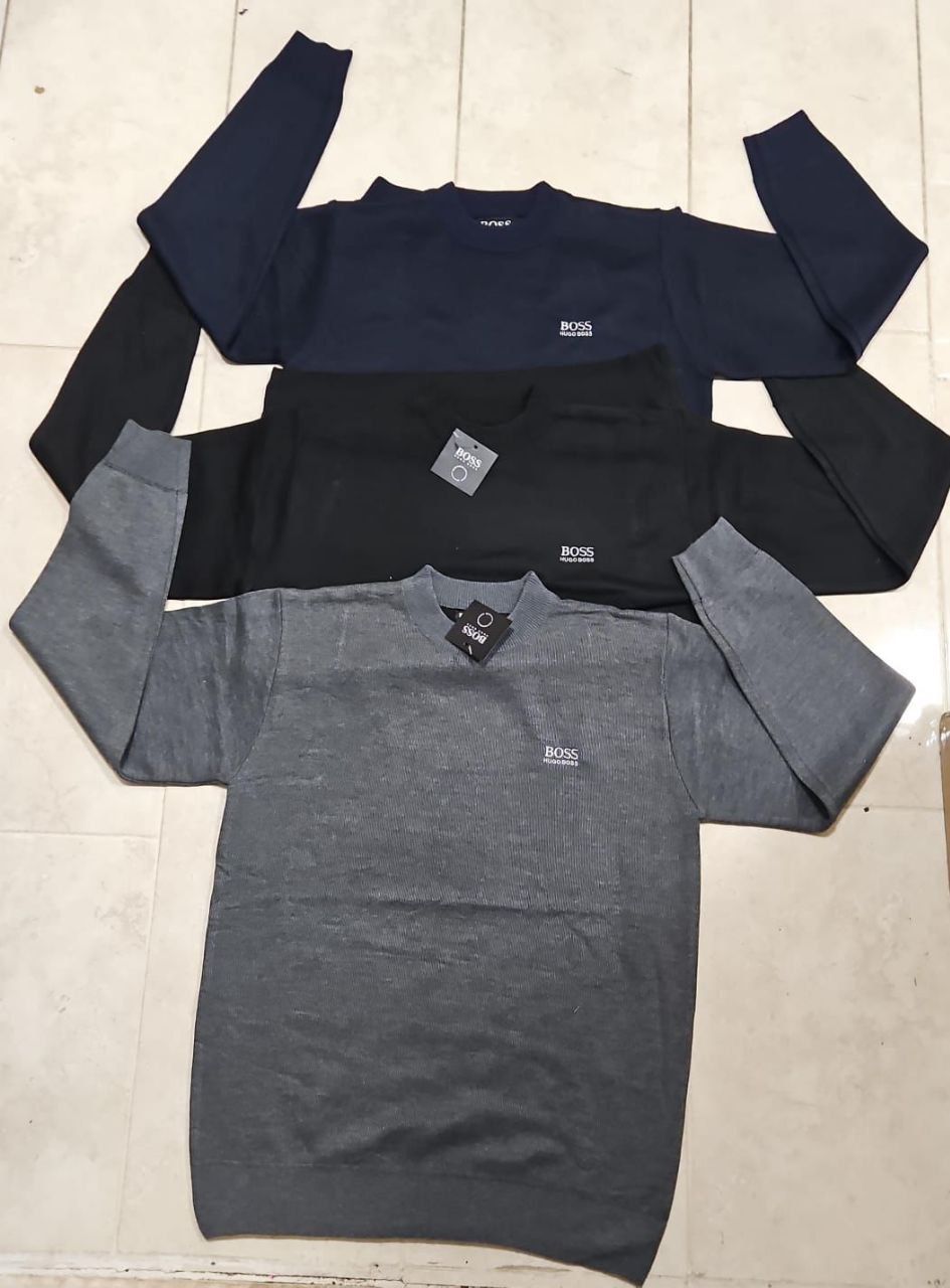 Hugo Boss Jumpers For Men's in 3 Colors