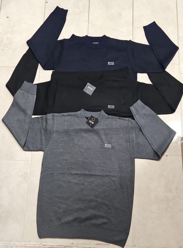 Hugo Boss Jumpers For Men's in 3 Colors