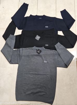 Hugo Boss Jumpers For Men's in 3 Colors Hugo Boss Jumpers For Men's in 3 Colors