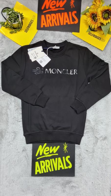 Moncler Jumper For Men's in Black Color Moncler Jumper For Men's in Black Color