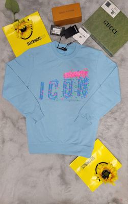 DSQUARED2 Icon Print Jumpers For Men's in Different Colors