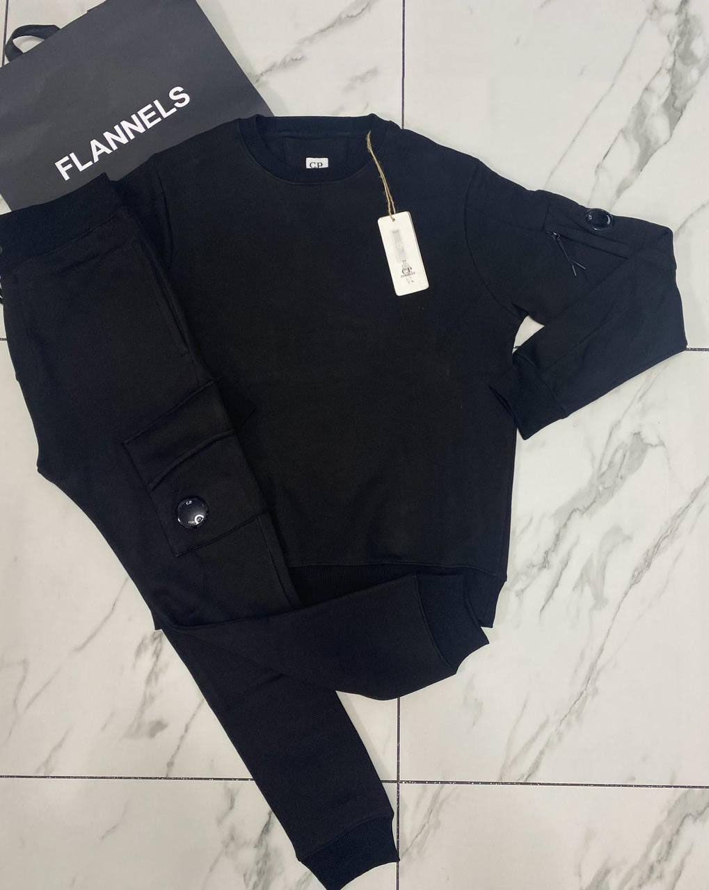 C.P. Company TRACKSUITS For Men's in Different Colors, Colors: Black