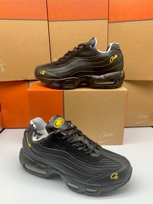 Corteiz x Nike Air Max 95 Tour Yellow For Men's Corteiz x Nike Air Max 95 Tour Yellow For Men's