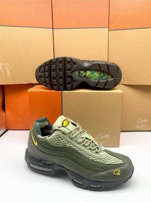 Nike Men's Trainers Trainer 95s 95's 1:1 Corteiz Gutta Green	Nikes Air Max 95 Men Mens Rep Replica Shoes Fake Man Mans Duplicate Sneakers Copy Cheap Sneaker Sale UK Reps MAX.95 Air.Max FB2709-300 SP Sequoia Tour Yellow Black