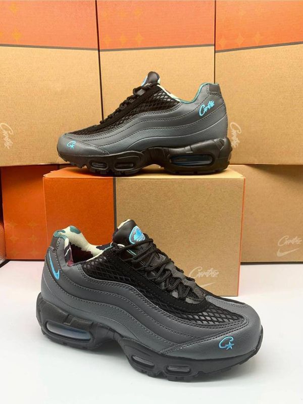Corteiz x Nike Air Max 95 For Men's Aegean Storm Corteiz x Nike Air Max 95 For Men's Aegean Storm