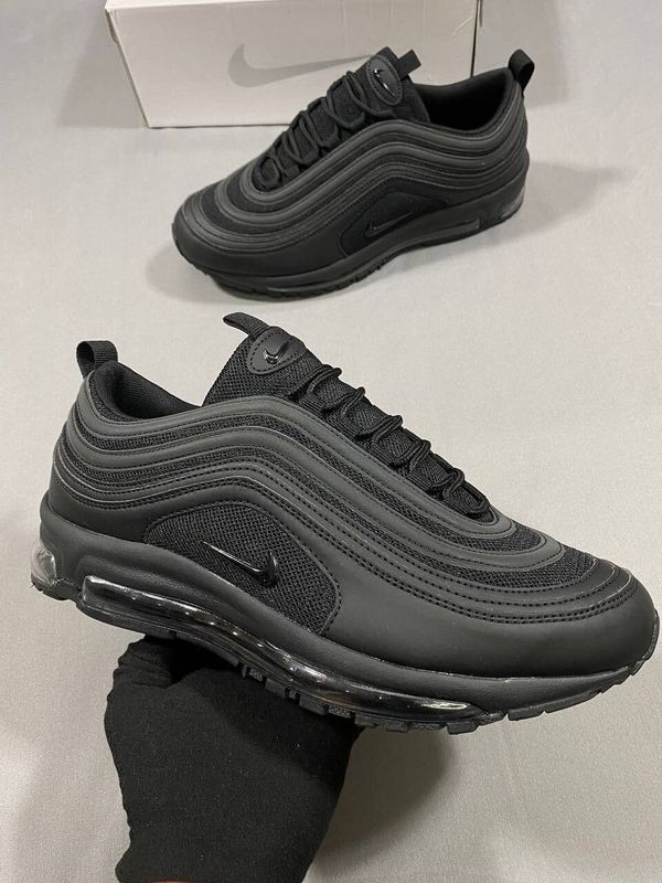 Nike Air Max 97 Men's Shoes in Black Color UK Nike Air Max 97 Men's Shoes in Black Color UK