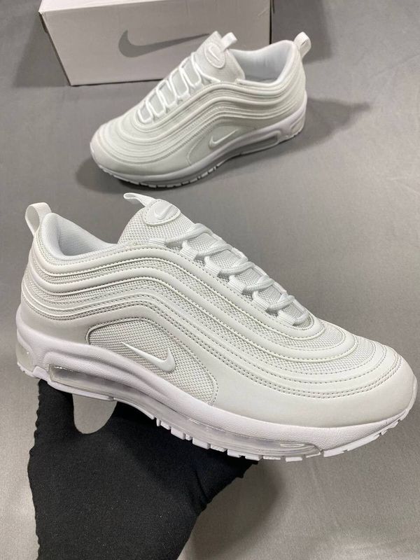 Nike Air Max 97 Men's Shoes in White Color UK Nike Air Max 97 Men's Shoes in White Color UK