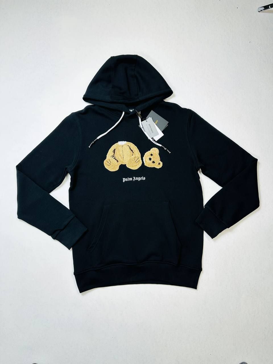 Palm Angels Men's Women's Kill Bear Replica Black Hoodies Sale UK Men Women First Copy 1:1 Designer Hoodie Man Woman Cheap Price Fakes Reps Sweatshirts Fake Rep 1 to 1 Knitwear 1st Copies Original PA Luxury Brand Logo AAA Duplicate
