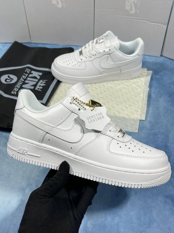 Nike Air Force 1 Triple White Men's Trainers