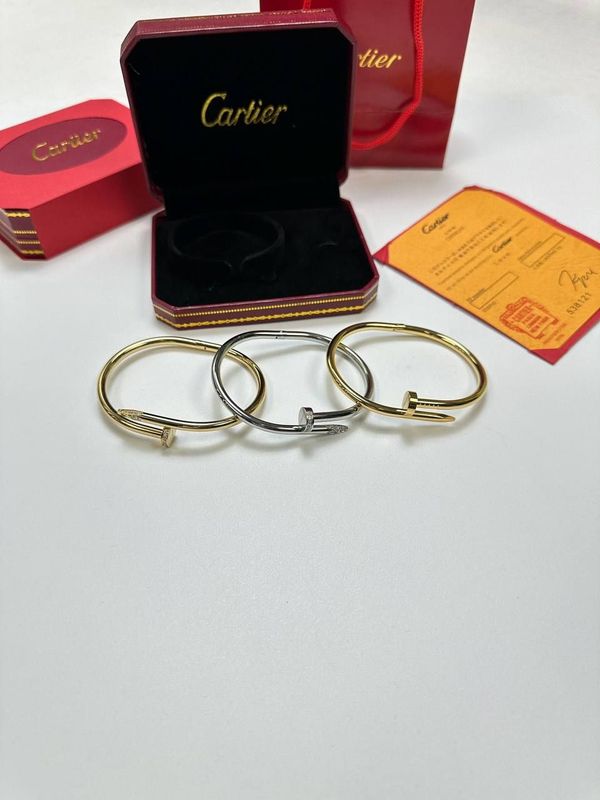 Cartier Nail Bracelet in 3 Different Colors Cartier Nail Bracelet in 3 Different Colors