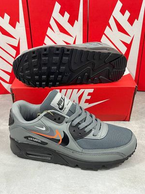 Nike Men's Trainers Trainer 90s 90's 1:1 Smoke Grey Bright	Nikes Air Max 90 Men Mens Rep Replica Shoes Fake Man Mans Duplicate Sneakers AAA First Copy Cheap Sneaker Best Copies Sale UK Reps MAX.90 Air.Max Black FN7785-001 Mandarin Medium Ash Next Nature
