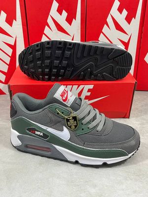 Nike Men's Trainers Trainer 90s 90's DR0145-003 Iron Grey	Nikes Air Max Men Mens Rep Replica Shoes Fake Man Mans Duplicate Sneakers First Copy Cheap Sneaker Shoe Copies Sale UK Reps MAX.90 Air.Max Red White University 