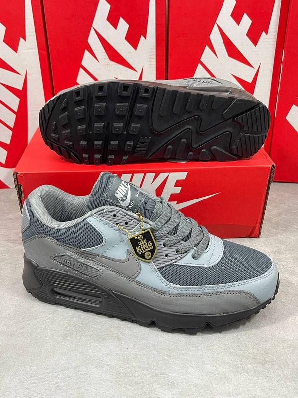 Nike Air Max 90 Grey Stealth Graphite Men's Trainers Nike Men's Trainers Max 90 Cool Grey Trainer 90s 90's Black Nikes Air Max 90 Men Mens Rep Replica Shoes Fake Man Mans Duplicate Sneakers in AAA First Cheap Sneaker Shoe Best Copies Sale UK Reps MAX.90 Air.Max DZ4504-002 Stealth Graphite 1:1