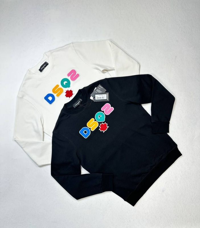 DSquared D2 Crewneck JUMPERS in 2 Colors DSquared D2 Crewneck JUMPERS in 2 Colors
