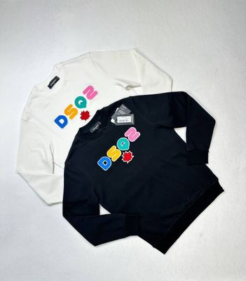 DSquared D2 Crewneck JUMPERS in 2 Colors DSquared D2 Crewneck JUMPERS in 2 Colors