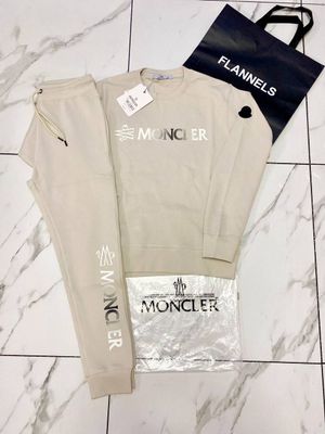 Moncler Crew Neck Logo Printed Tracksuits For Men's Moncler Crew Neck Logo Printed Tracksuits For Men's