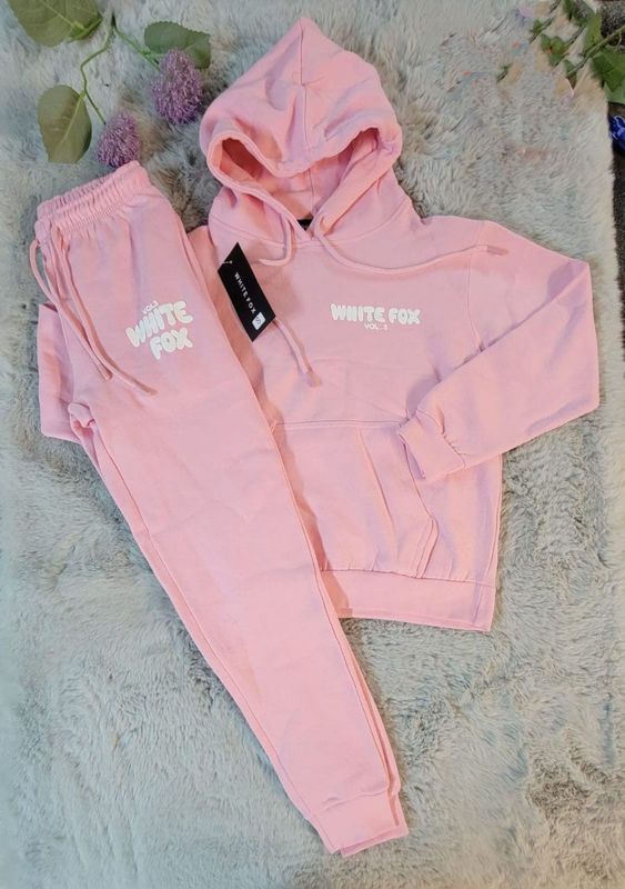 White Fox Dupe Hoodie Women’s  Tracksuit in Different Colors