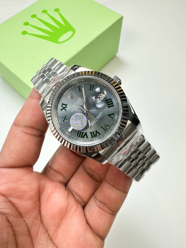 Rolex Datejust 41 Wimbledon Silver Jubile Men's Watch Rolex Datejust 41 Wimbledon Silver Jubile Men's Watch