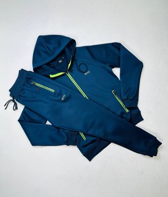 Hugo Boss Full Zip Tracksuits For Men's in Different Colors