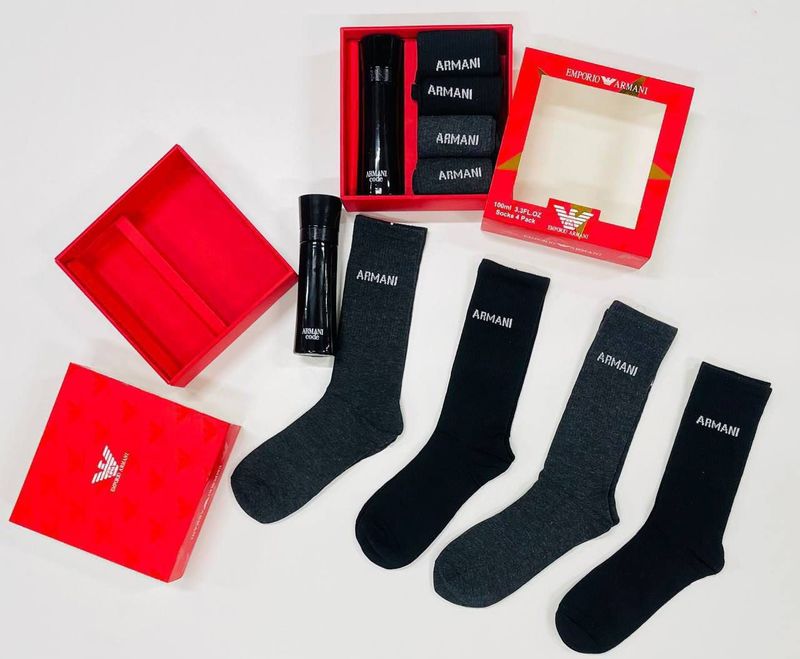 Armani Gift Set For Men's