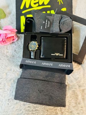 Armani Gift Sets For Men's in Different Colors Armani Gift Sets For Men's in Different Colors