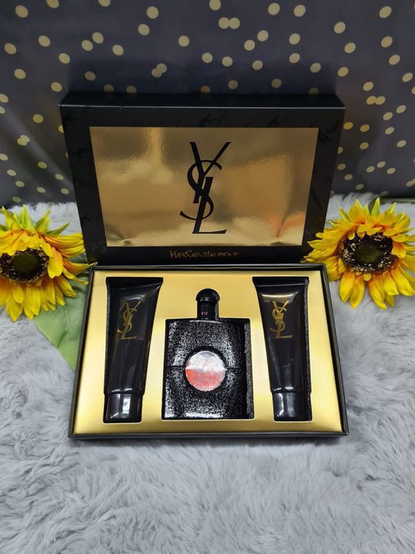 Yves Saint Laurent 3 Pcs Gift Set Men's Yves Saint Laurent 3 Pcs Gift Set Men's