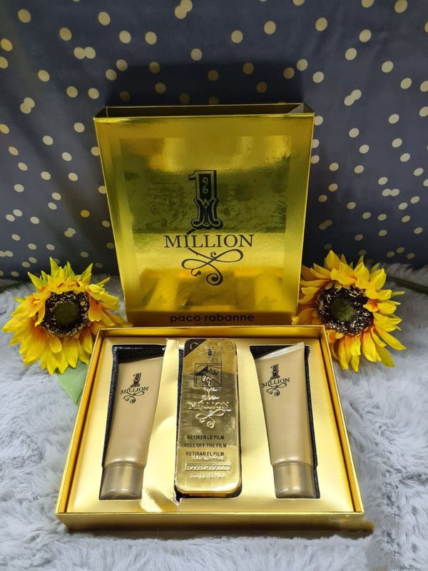 Paco Rabane 1 Million Set For Women Paco Rabane 1 Million Set For Women