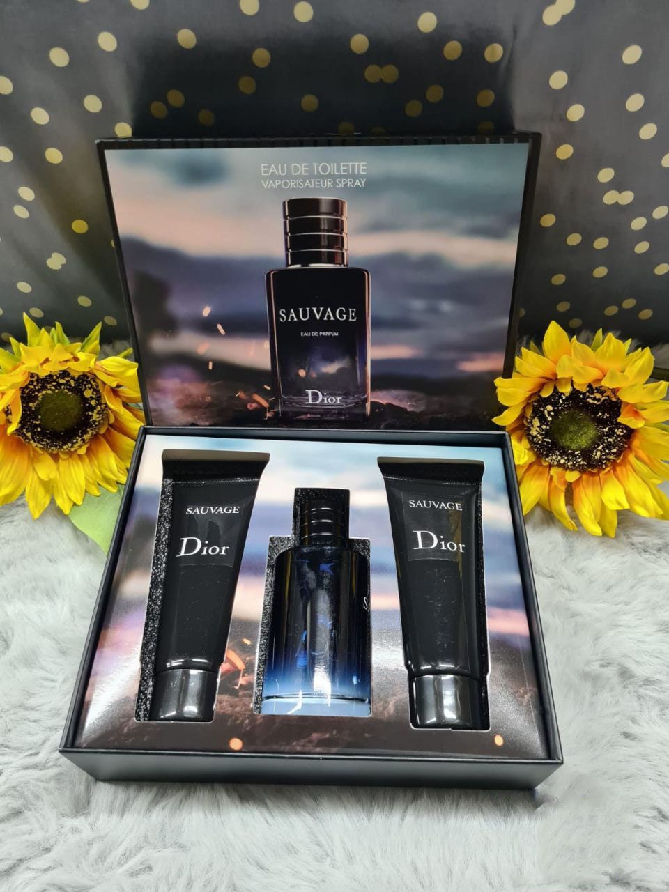 Sauvage Dior Men's 3pc Gift Set