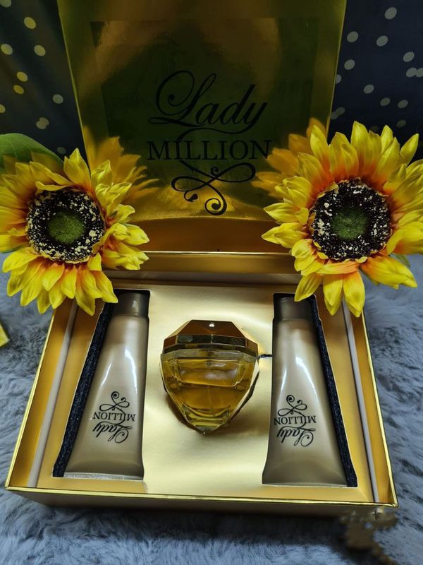 Paco Rabanne Lady Million Gift set For Women's Paco Rabanne Lady Million Gift set For Women's
