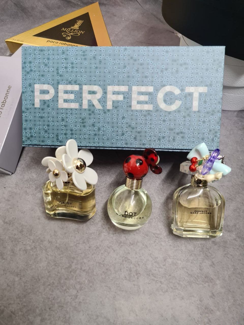Marc Jacobs 3 Piece Gift Set