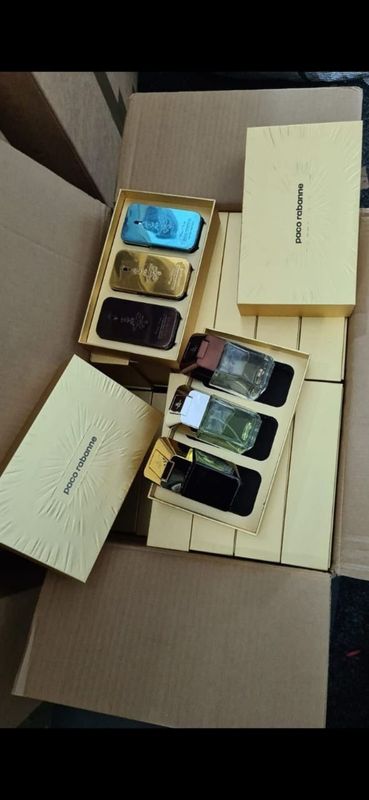 Paco Rabanne's 3 Piece Gift Set