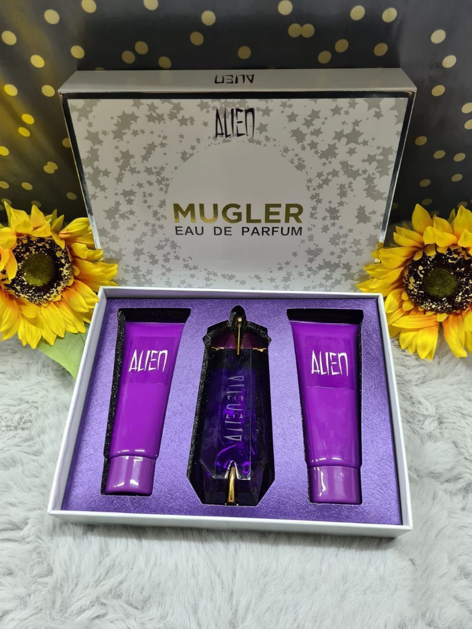 Mugler's Men's 3 Piece Gift Set