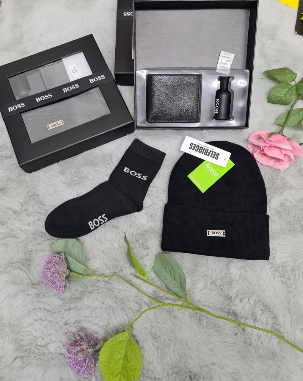 Hugo Boss Gift Set For Men's