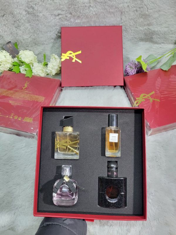 YSL Saint Laurent Perfume Gift SET 4 in1 Men's YSL Saint Laurent Perfume Gift SET 4 in1 Men's
