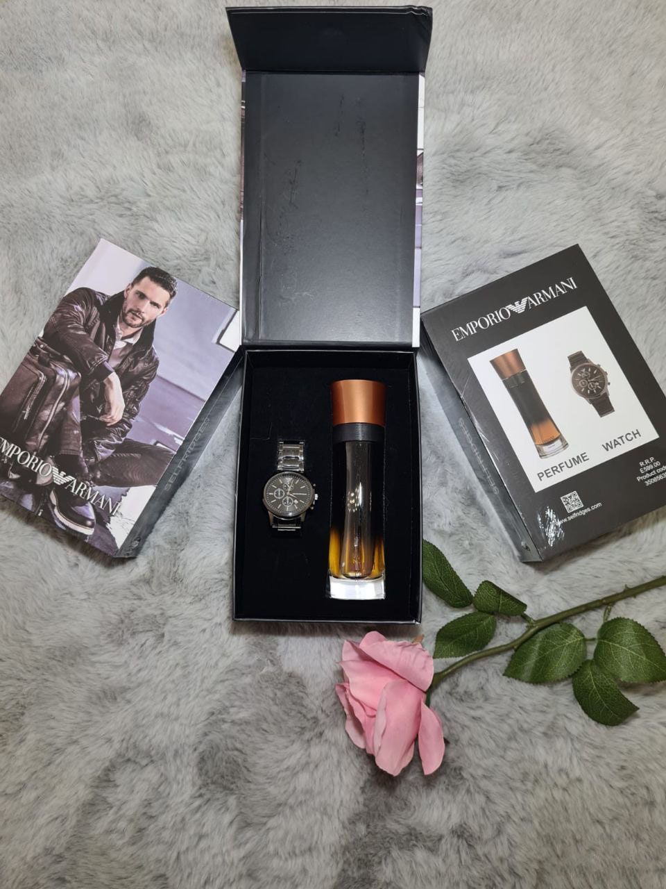 Armani Code Duo Perfume Gift Set For Men's