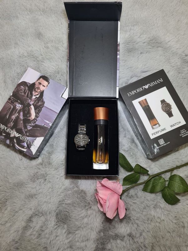 Armani Code Duo Perfume Gift Set For Men's Armani Code Duo Perfume Gift Set For Men's