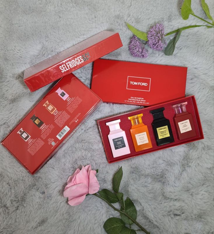 Tom Fords Luxury Perfume Gift Set Tom Fords Luxury Perfume Gift Set
