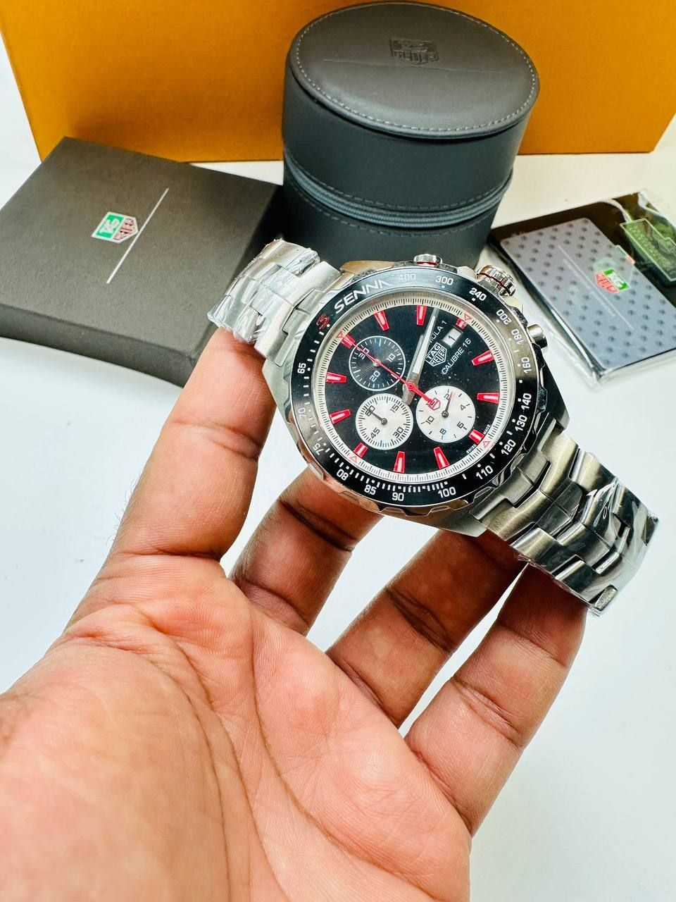 TAG Heuer Formula 1 Calibre 16 Ayrton Senna Edition Watch For Men's