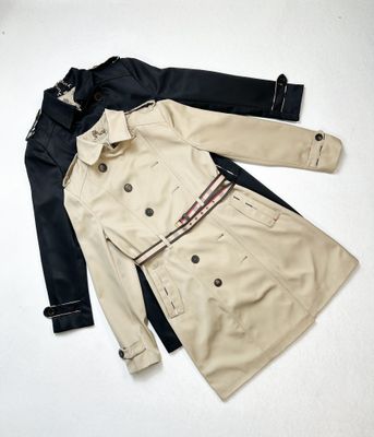 Burberry London Trench Coats For Women in 2 Colors Burberry London Trench Coats For Women in 2 Colors