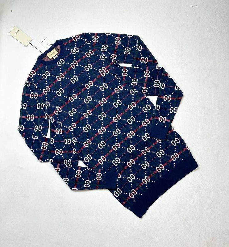 Gucci Mens Womens Designers Replica Blue Jumpers Fakes AAA Sale UK Man Woman First Copy Reps Cheap Price Fake 1st Copies 1:1 Sweatshirt Knitted Sweaters Cardigans Luxury Unisex Sweatshirts Knitwear Duplicate Brand Logo Original 