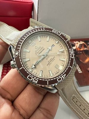 Omega Seamaster Automatic Men's Watch Beige Omega Seamaster Automatic Men's Watch Beige